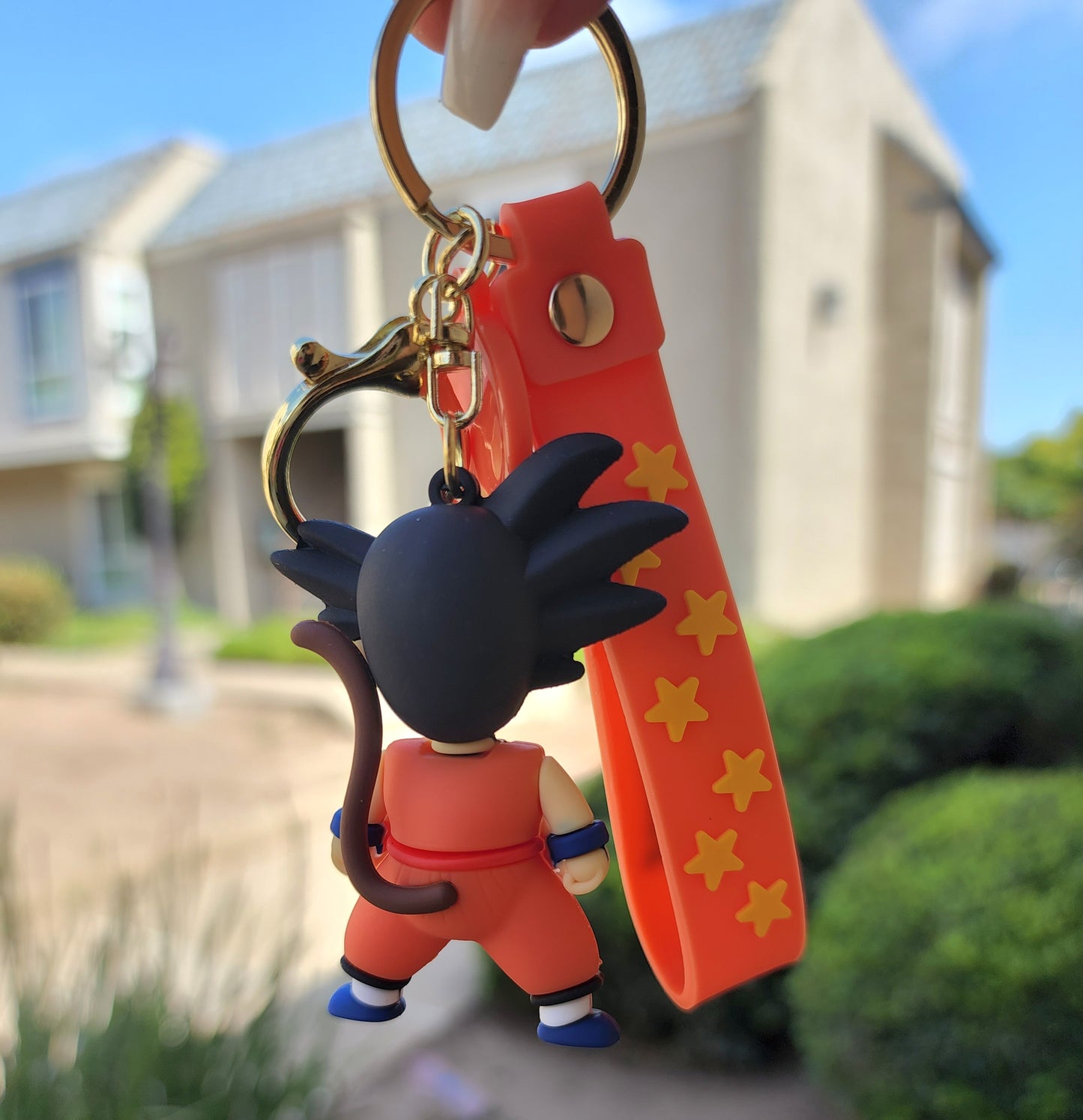 Dragon Ball 3D Keychain