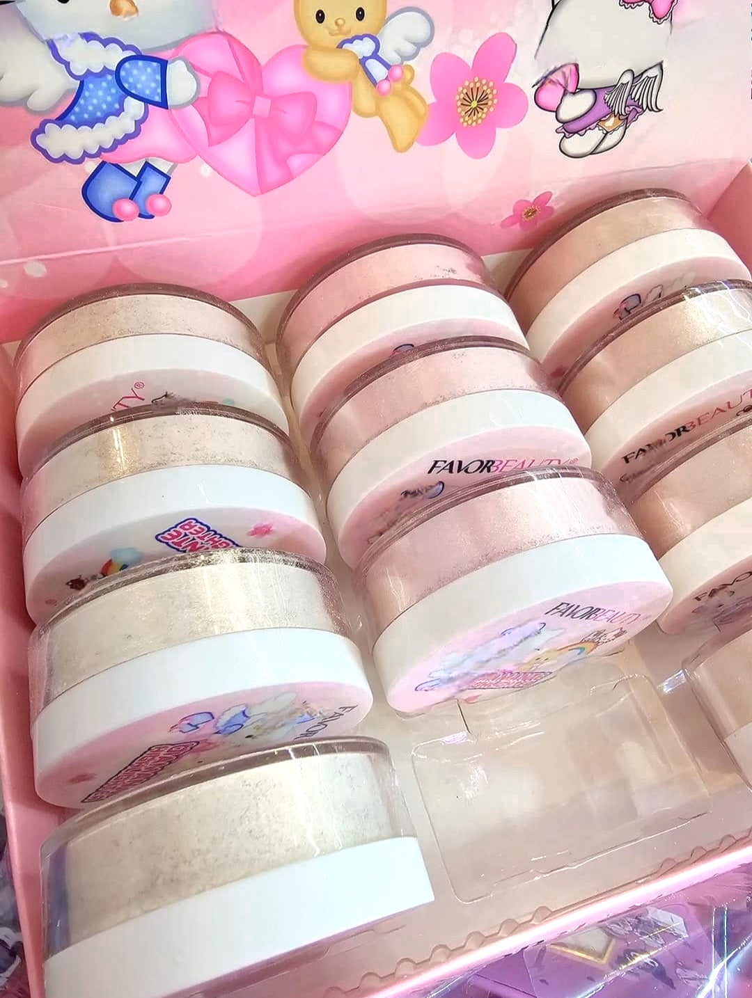 Highlighter Powder Cartoons POLVO DE HADAS