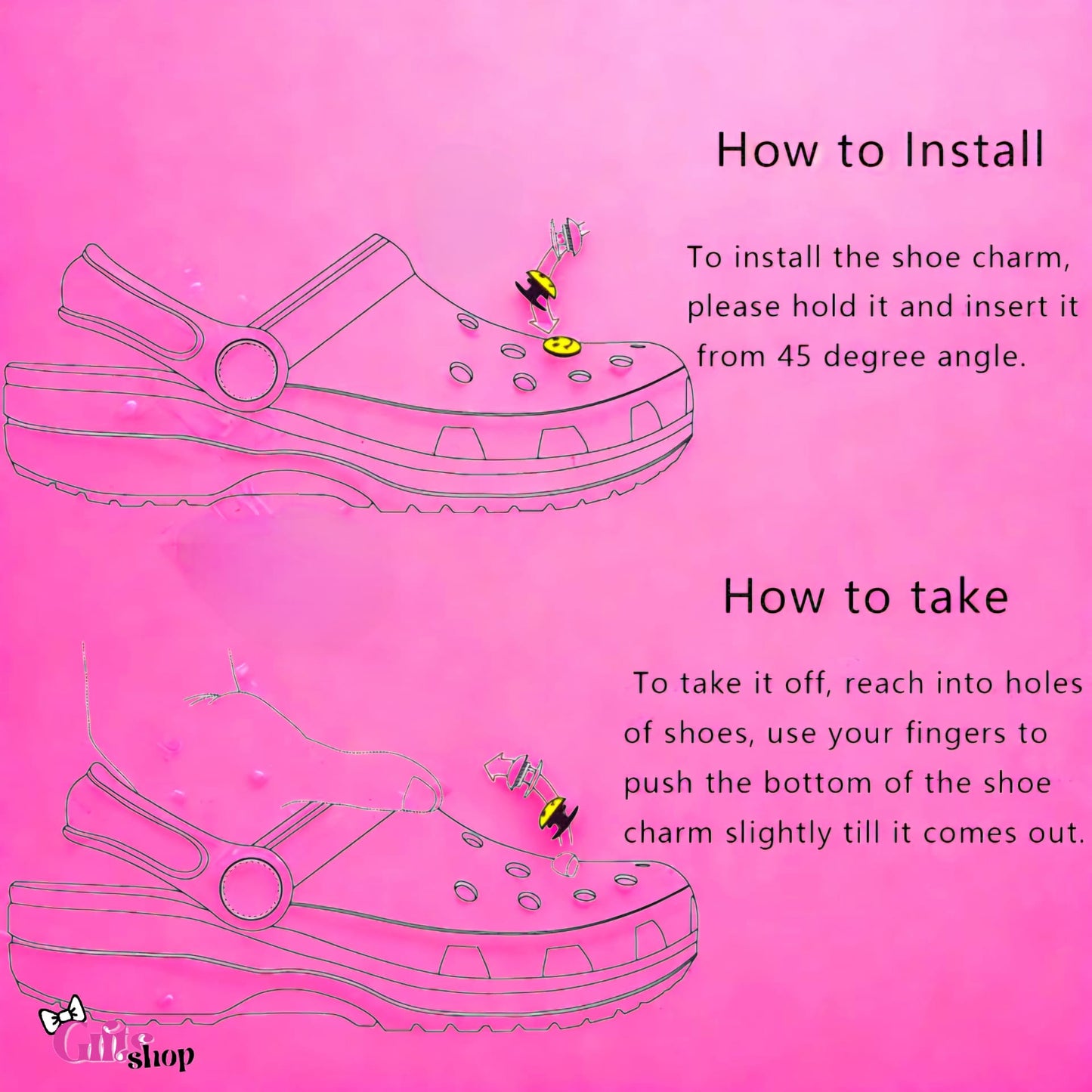 Dragon Ball Shoe Charms Vintage