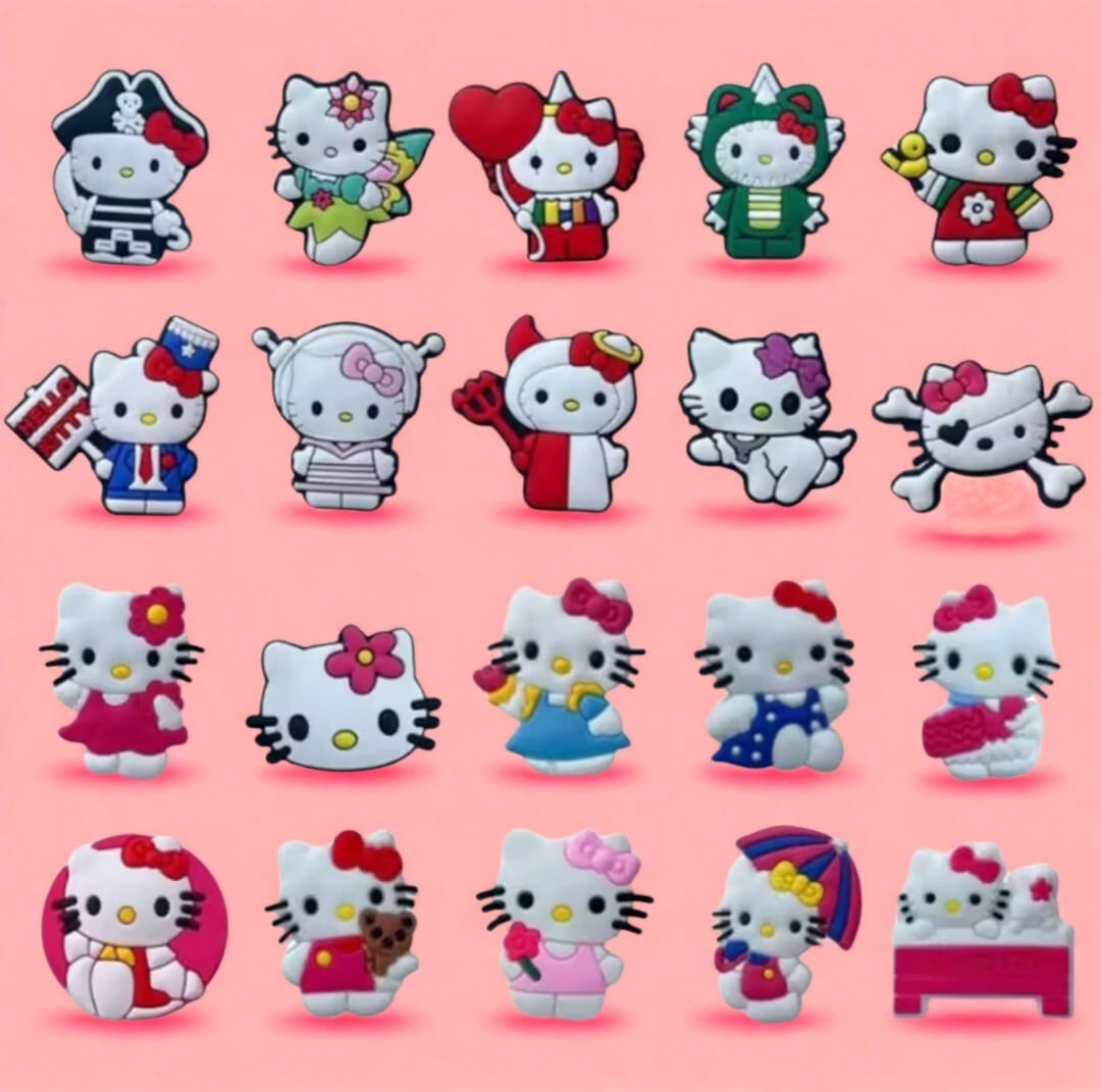 Hello Kitty Cute Cartoons Shoe Charms