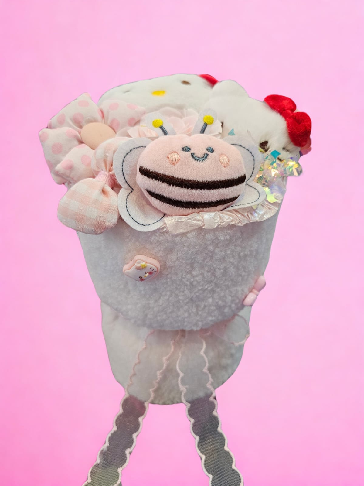 Kitty Plushie Bouquet