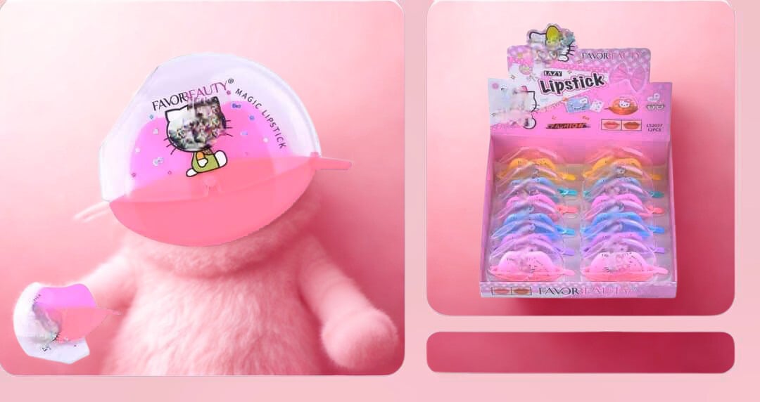 Magic Lip Balm Changing Color