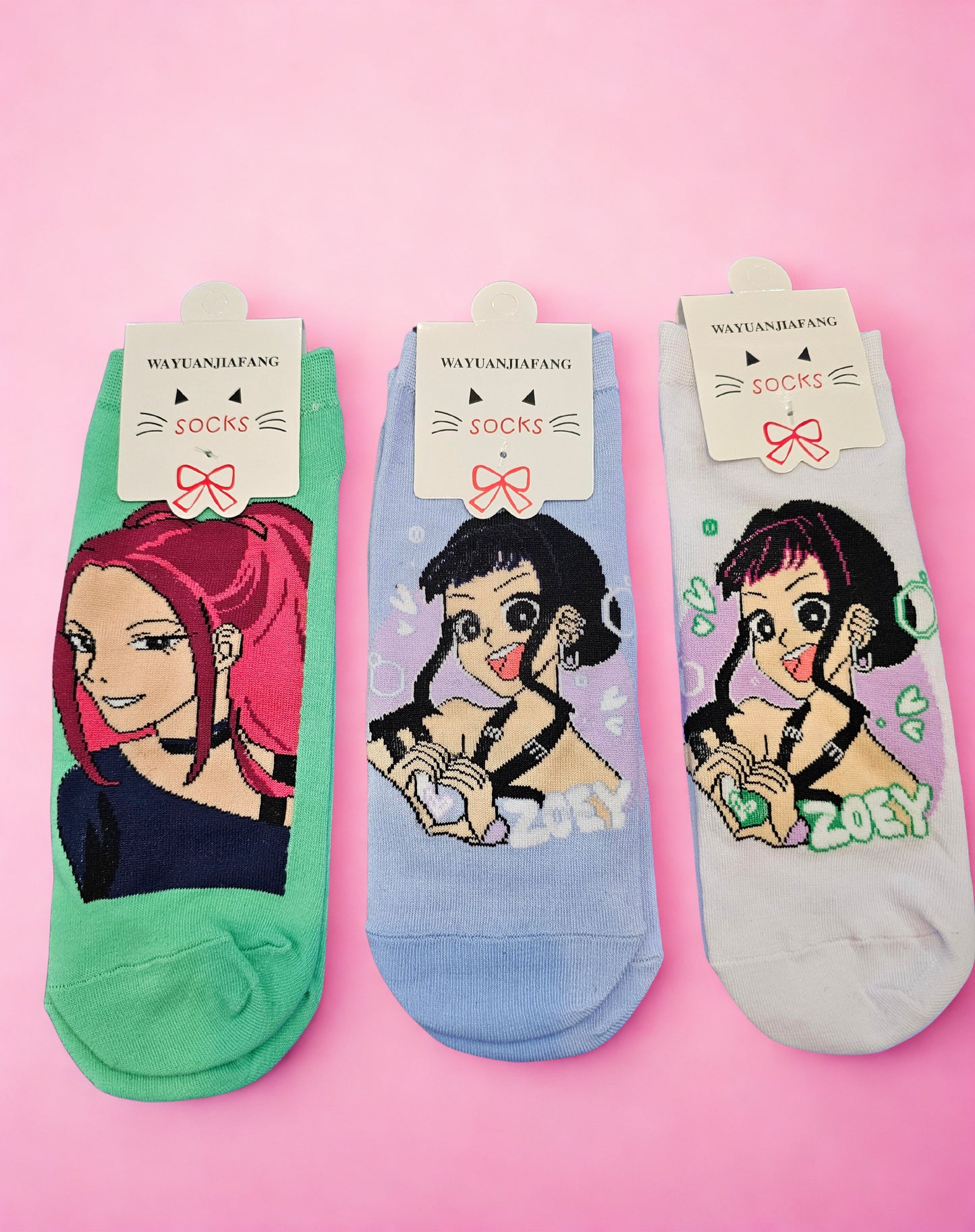 SOCKS COLORFUL K-POP LOVER'S
