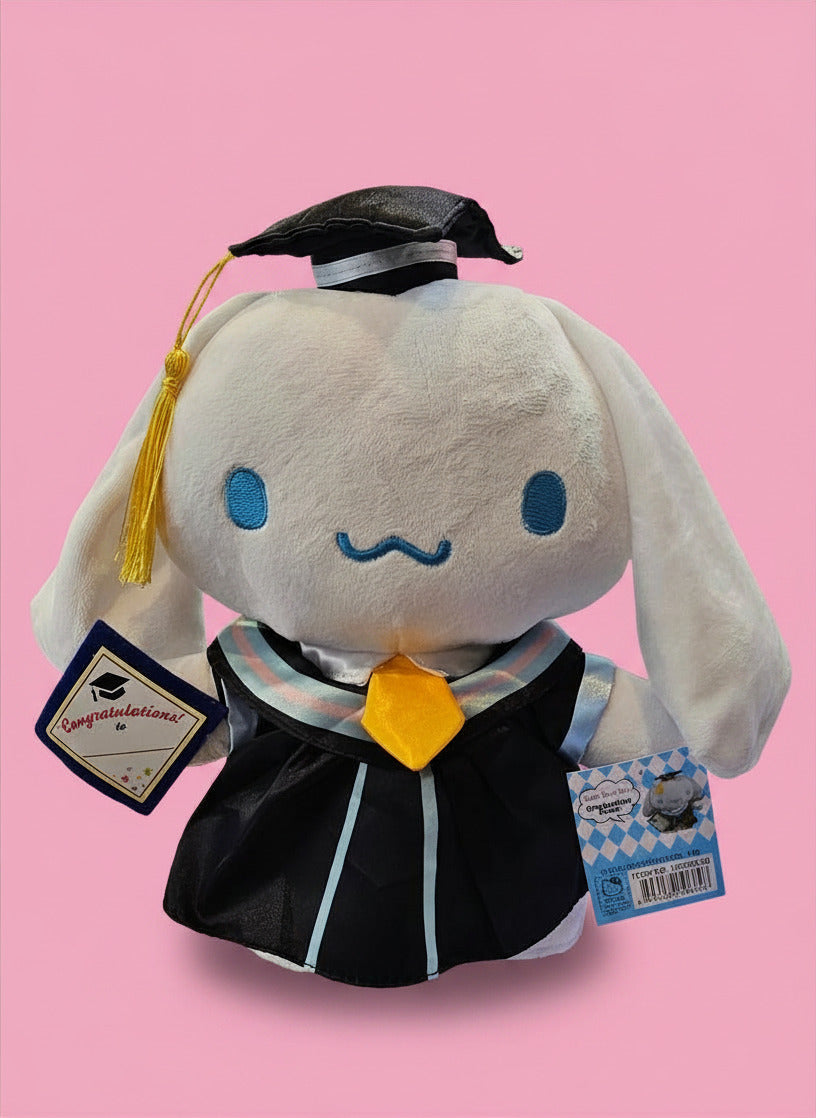 Graduation KittyH Plushie Snario Lover's