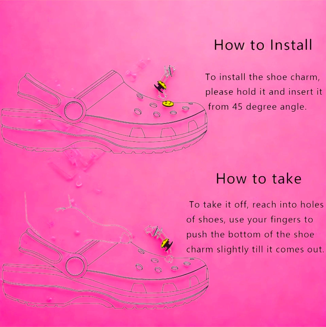 Toys Story Shoe Charms Decoration