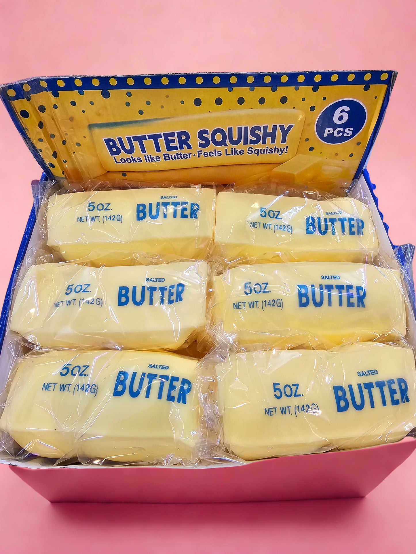 Butter Squishy Super Soft Slow Rising