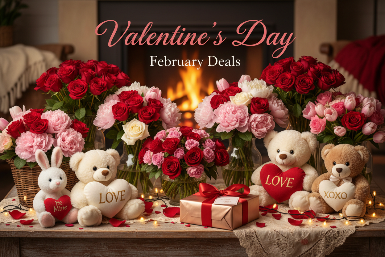 Valentine's Day February Deals