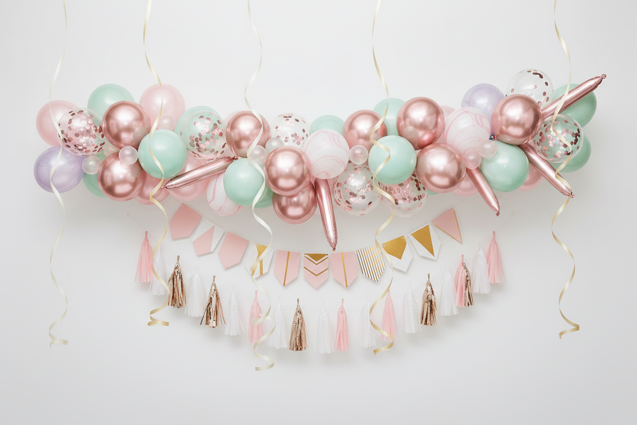 Party Decor Accesories Supplies