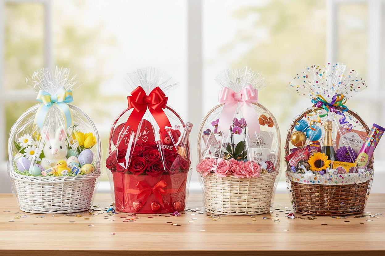 Baskets Bundles Season Gifts