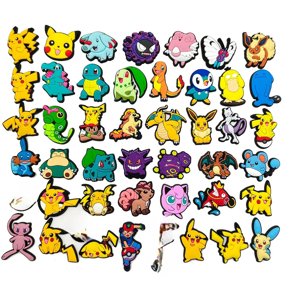 Poke Shoe Decor Jibbtz a