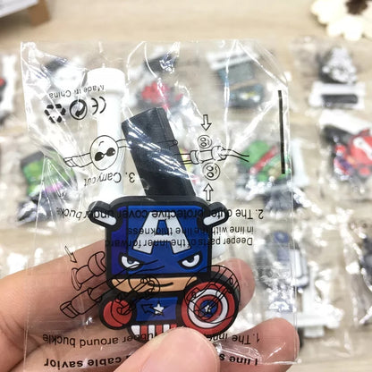 Charm Cable Protector Cartoons Lover's