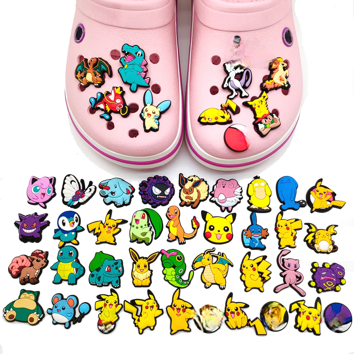 Poke Shoe Decor Jibbtz a
