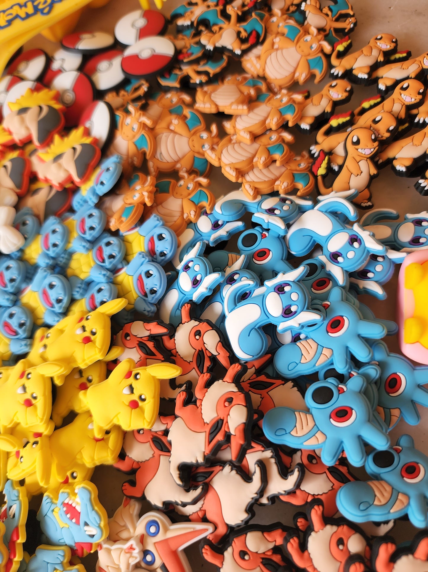 Shoe Decor Cute Pokemon Cartoon Gifts Idea