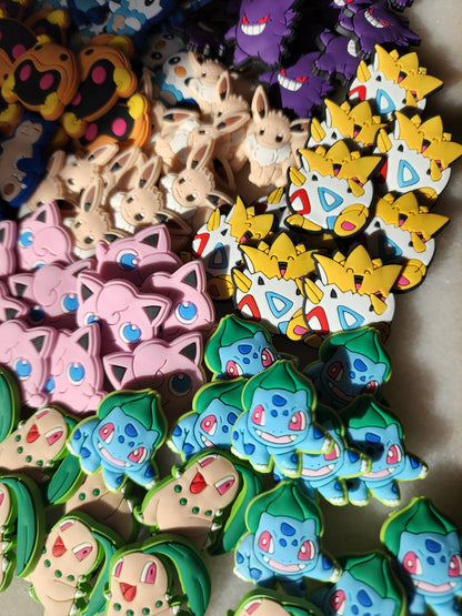 Shoe Decor Cute Pokemon Cartoon Gifts Idea