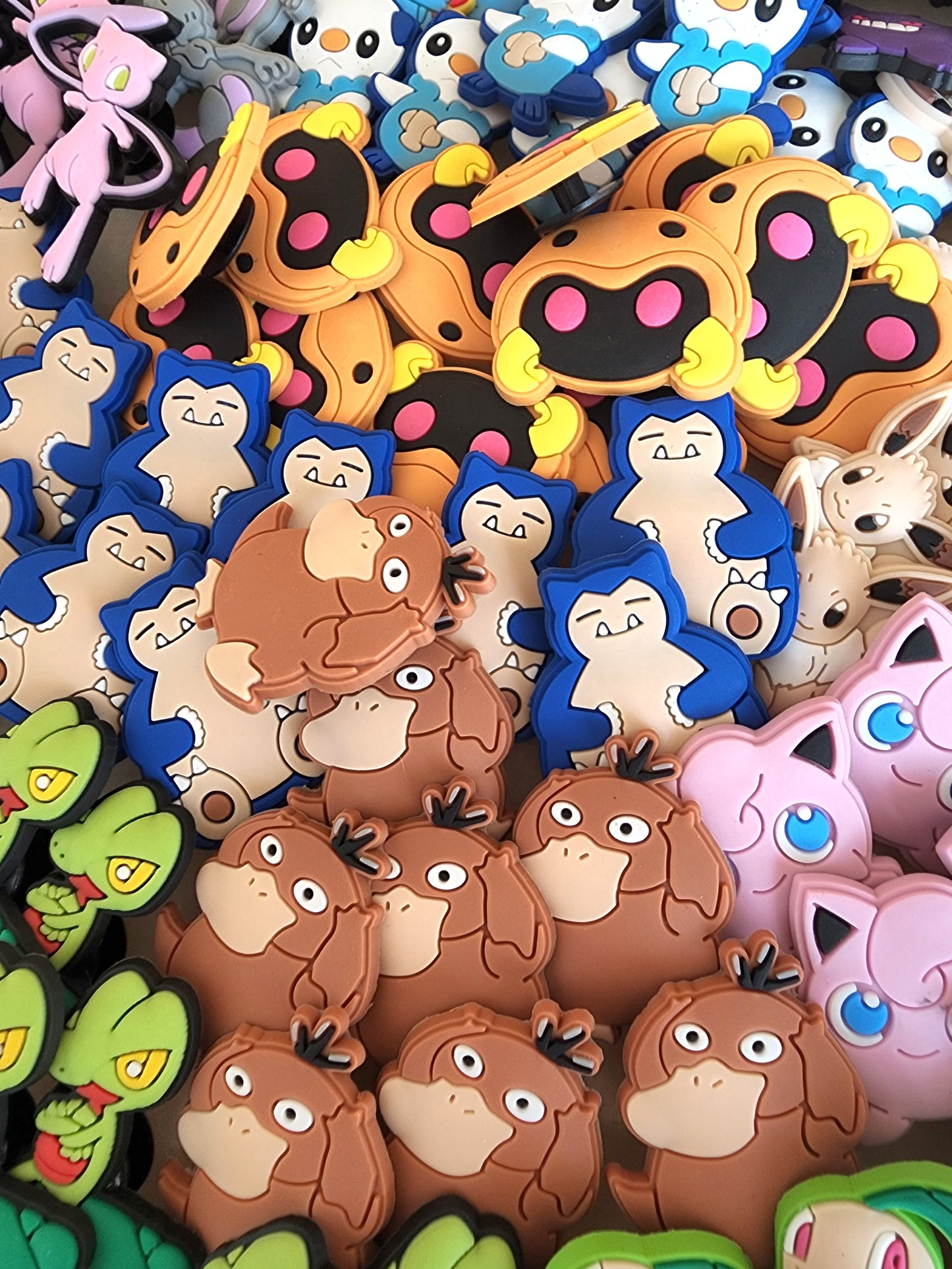 Shoe Decor Cute Pokemon Cartoon Gifts Idea