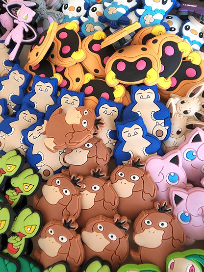 Shoe Decor Cute Pokemon Cartoon Gifts Idea