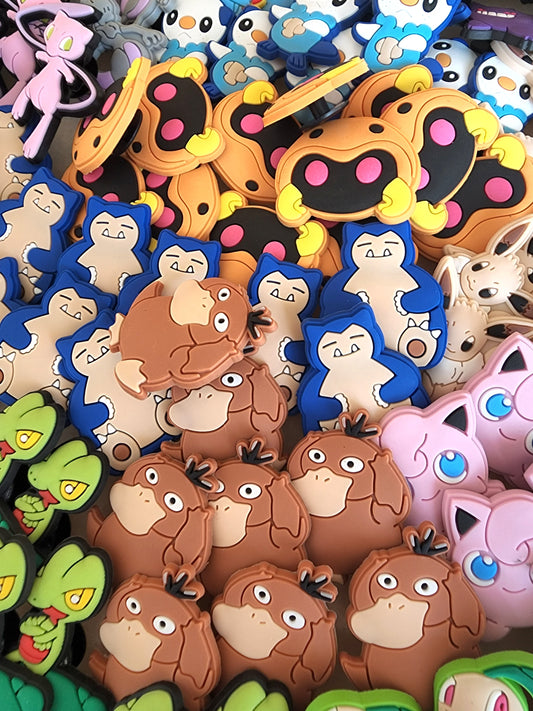 Shoe Decor Cute Pokemon Cartoon Gifts Idea