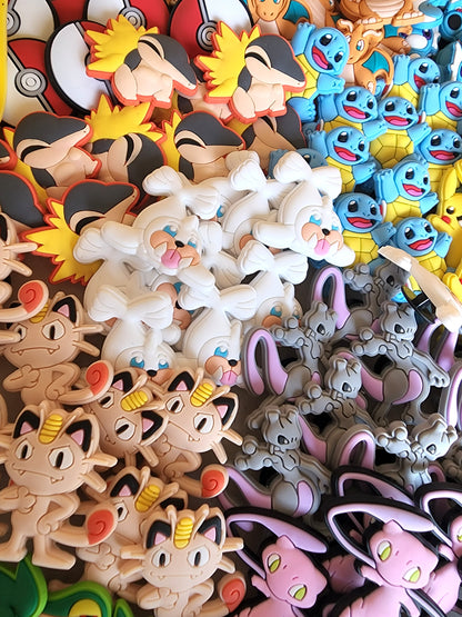 Shoe Decor Cute Pokemon Cartoon Gifts Idea