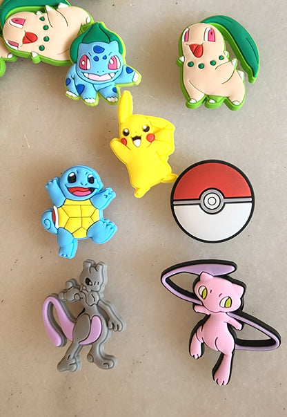 Shoe Decor Cute Pokemon Cartoon Gifts Idea