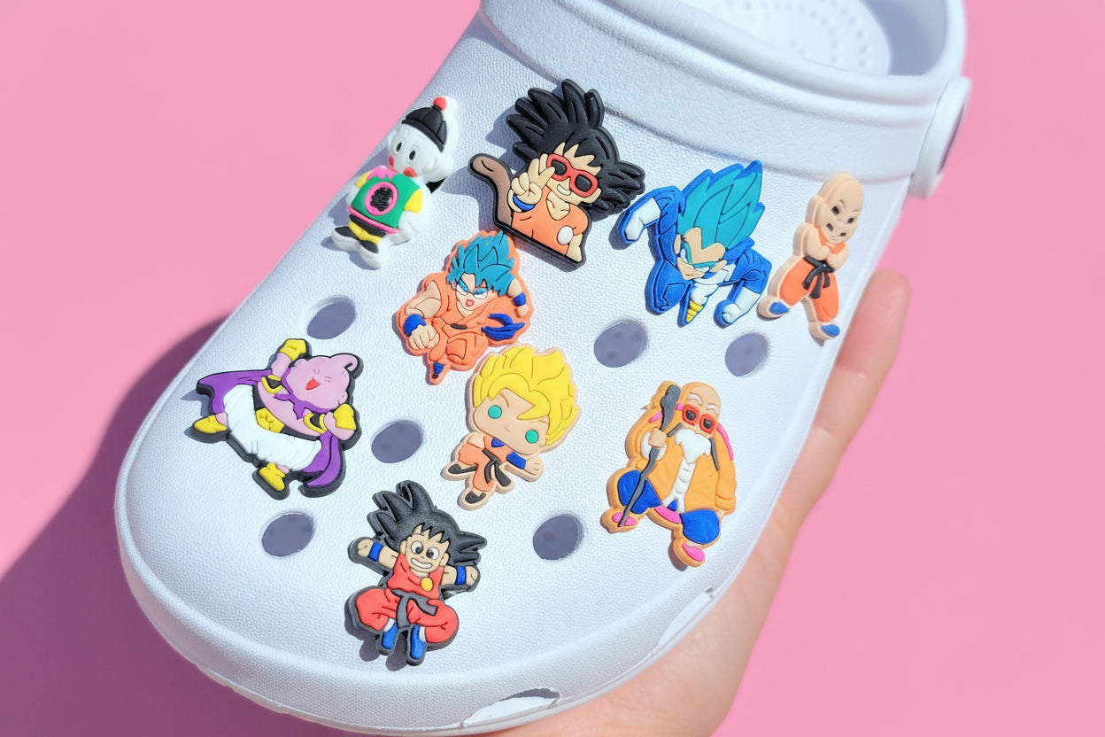 Cartoons Shoe Decor Gifts Ideas Bundle Mix