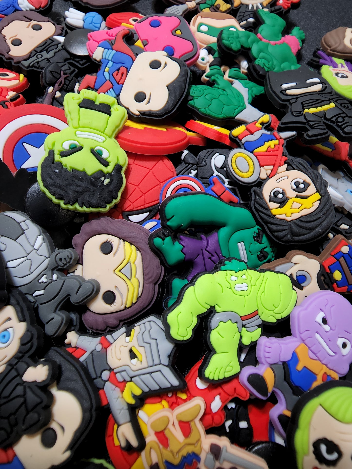 Shoe Decor Charms Pins Pvc Mix Bundle Gifts Ideas