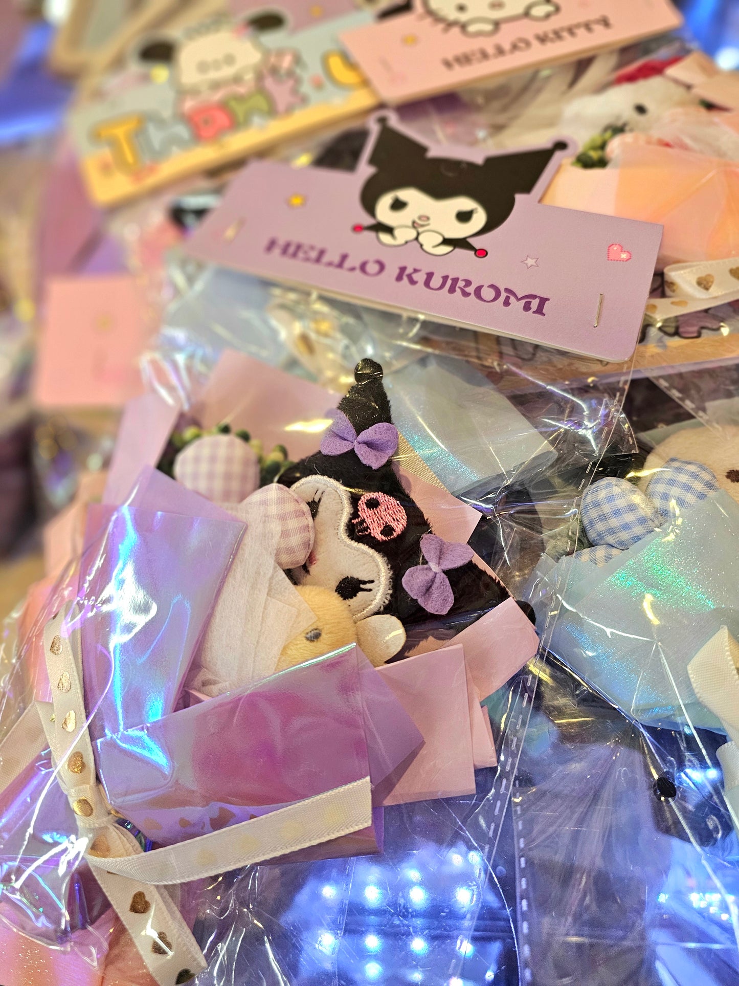 Mini Plushie Bouquets Gifts Ideas