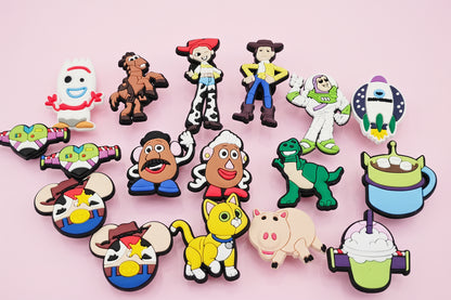 Toys Story Shoe Charms Decoration