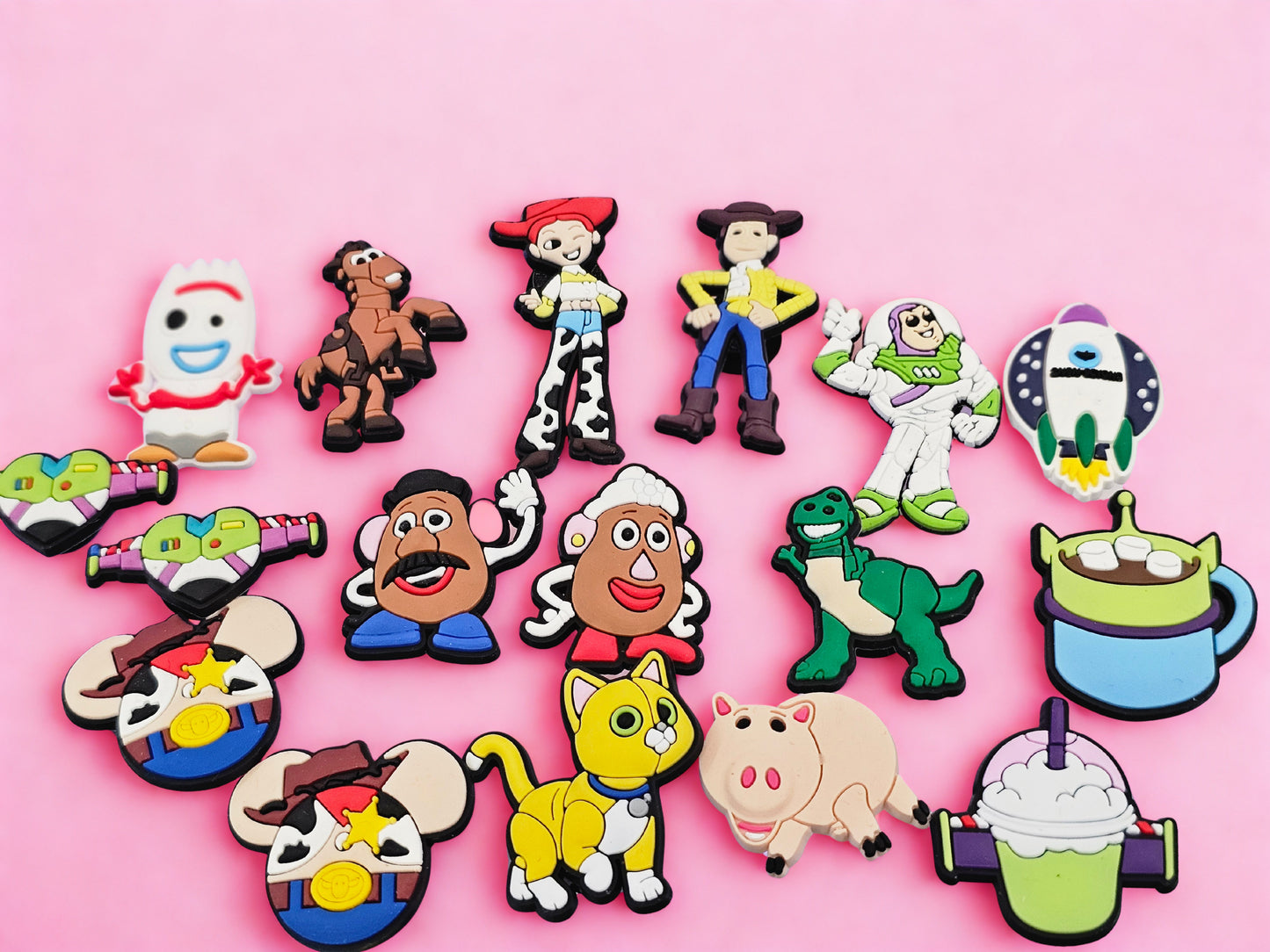 Toys Story Shoe Charms Decoration