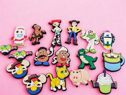 Toys Story Shoe Charms Decoration