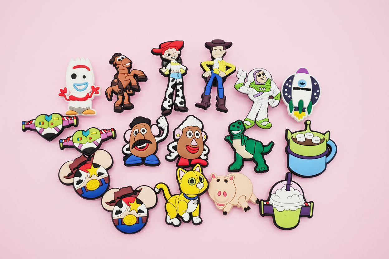 Toys Story Shoe Charms Decoration