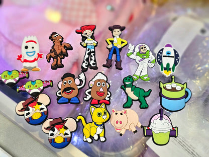 Toys Story Shoe Charms Decoration