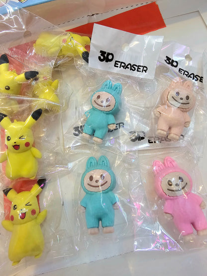 Erases Gifts Ideas 3 Pieces Bundle