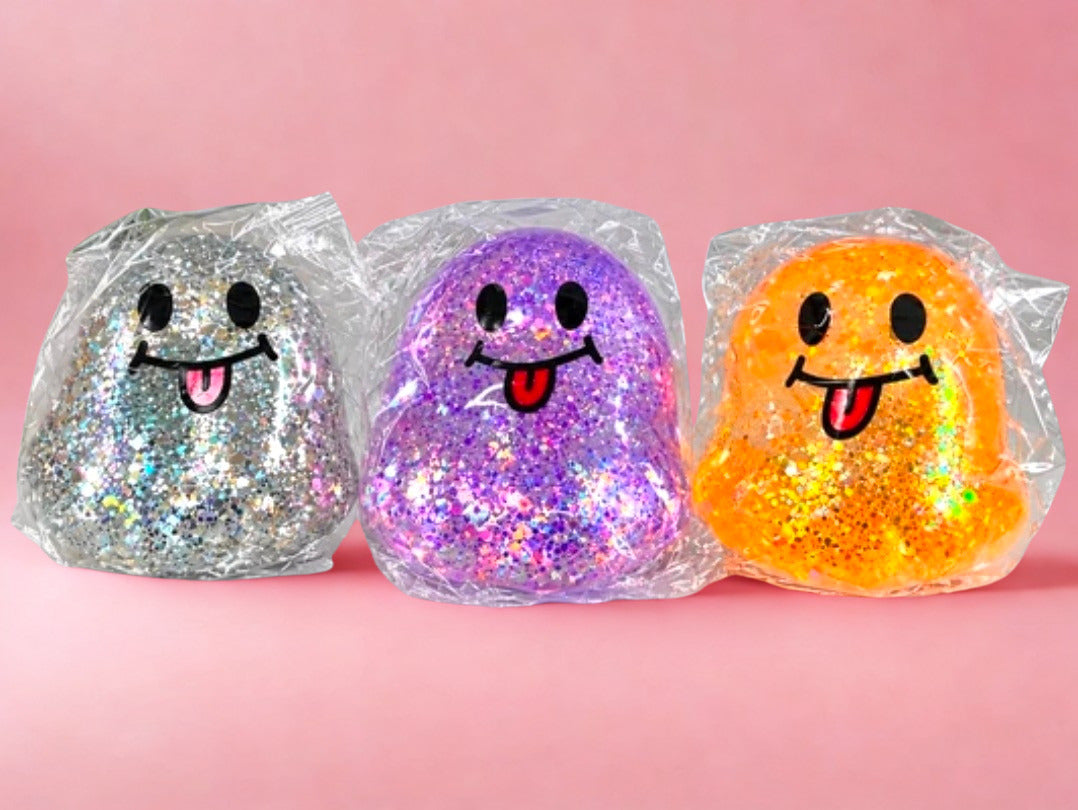 Squishy Glitter Ghost Gifts Idea