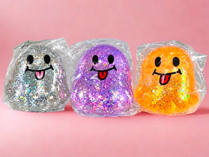 Squishy Glitter Ghost Gifts Idea