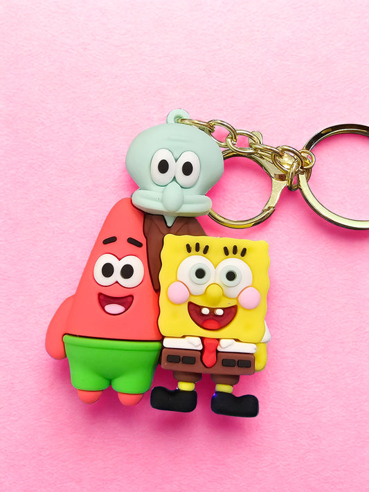 BoB Snge Cute Keychains Gifts Ideas