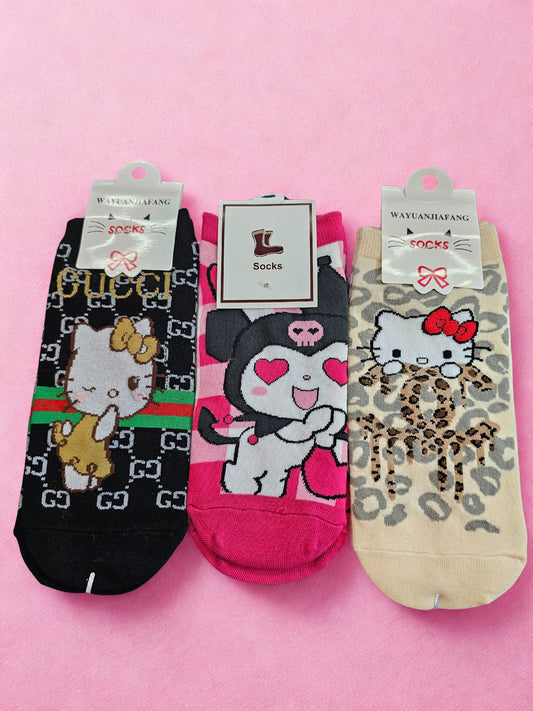 Socks Mix Cartoons Lover's Gifts Ideas