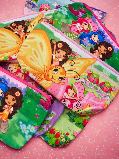 Strawberry Little Cosmetic Bags