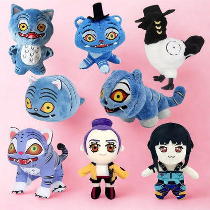 Kpop Huntrix D Plushie Keychains