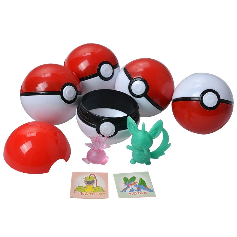 Poke Balls Capsulas Cute Gifts Bags
