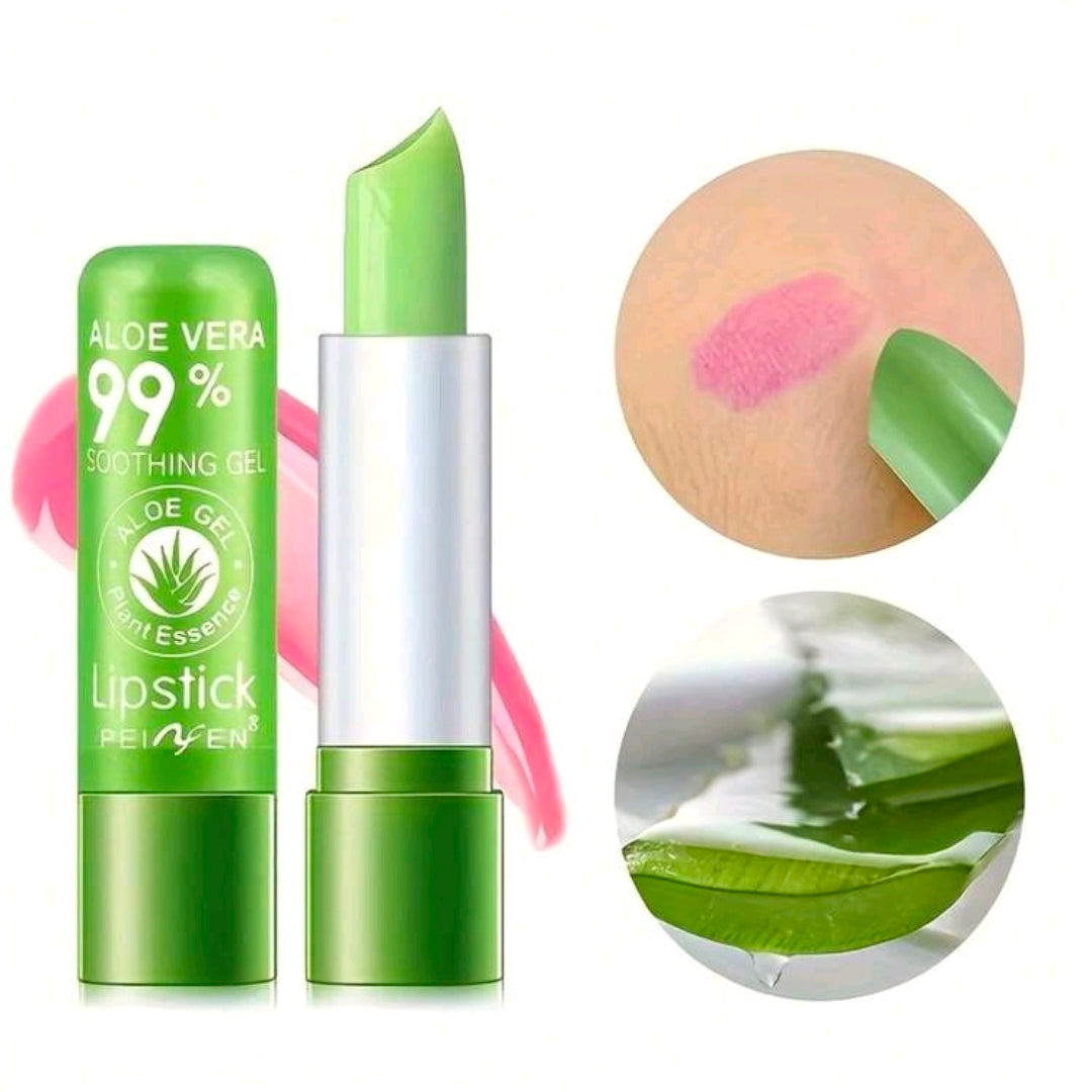 Lipstick Aloe Vera Color Change