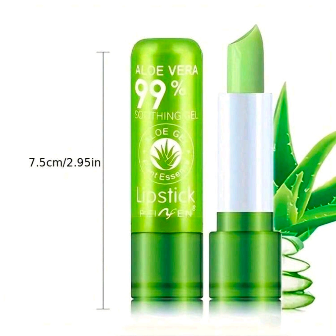 Lipstick Aloe Vera Color Change