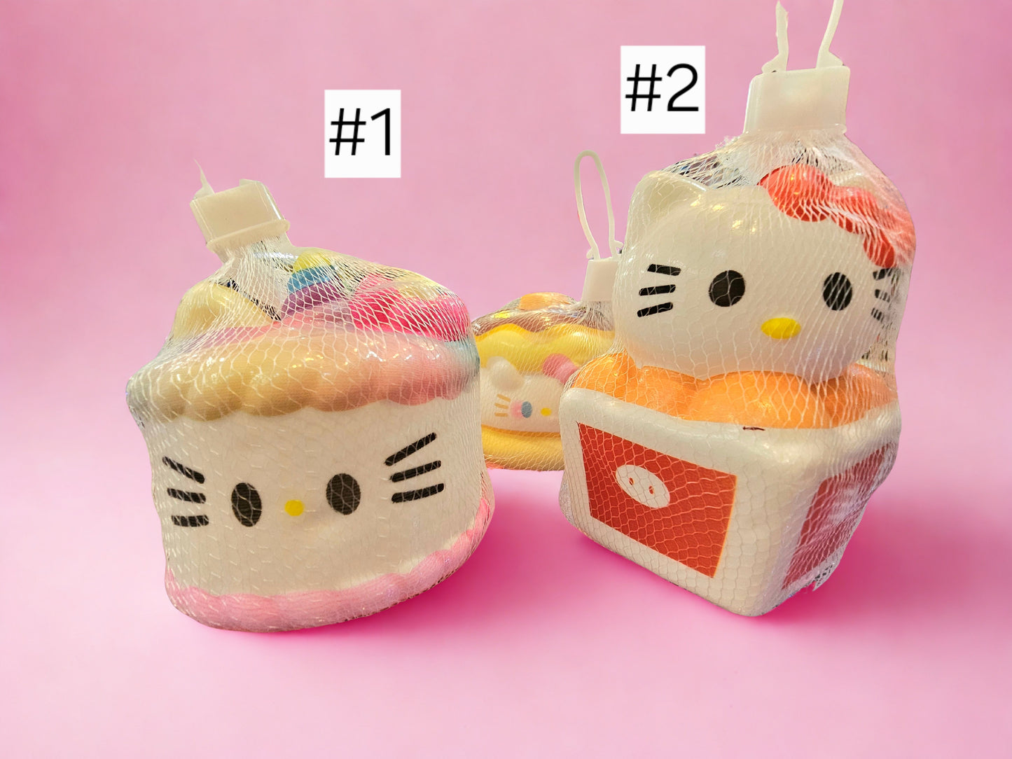 Squeeze Kitty H Bakery Birthday Lover's
