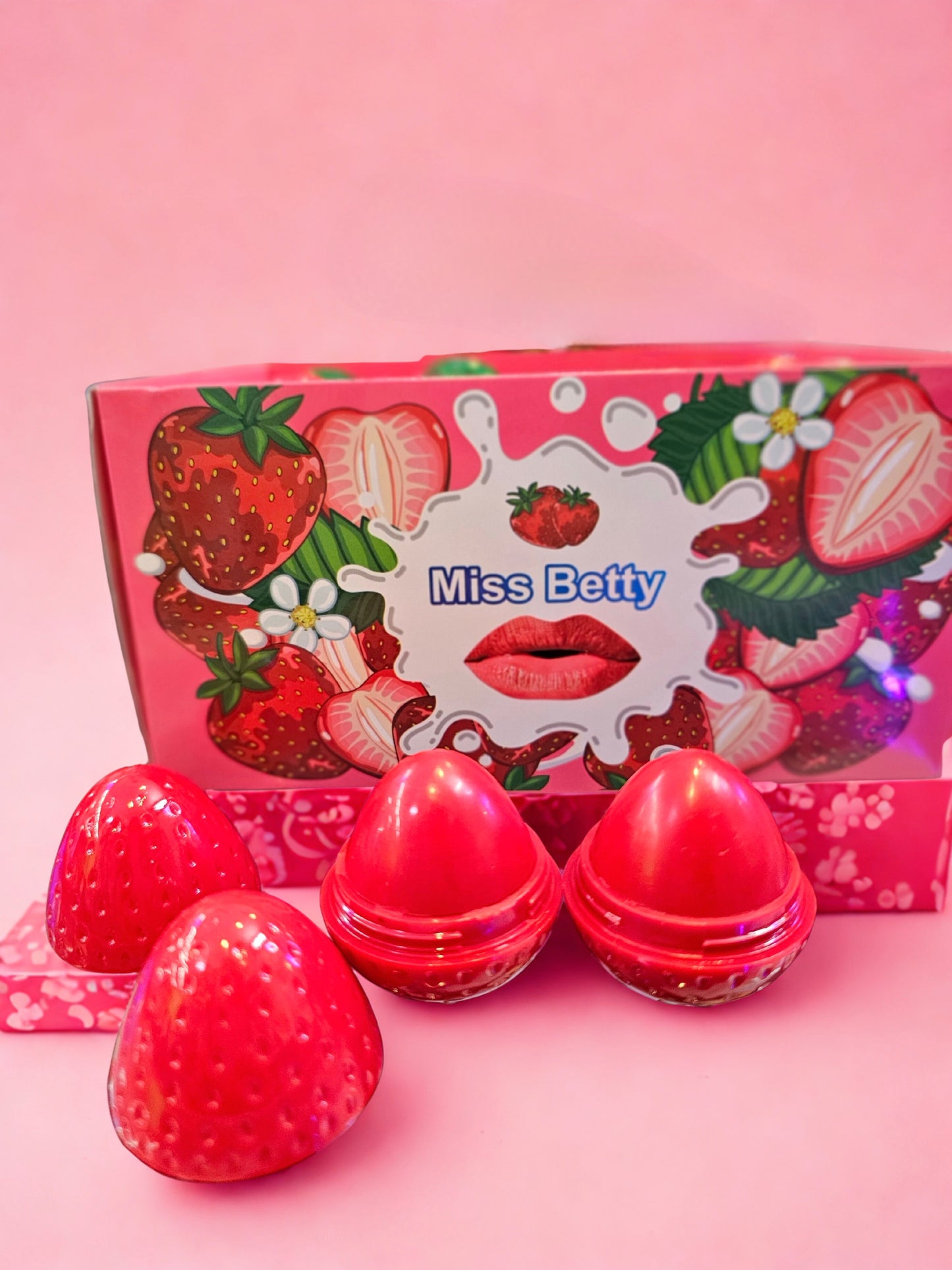 Strawberry Lips Balm Magic Long Lasting Gifts Ideas