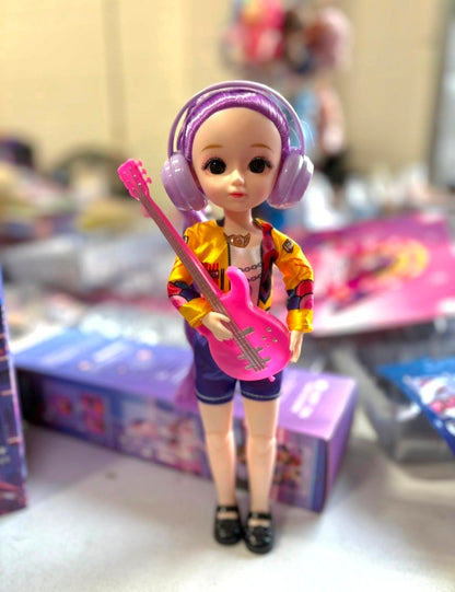 Kop p Doll Singing Music