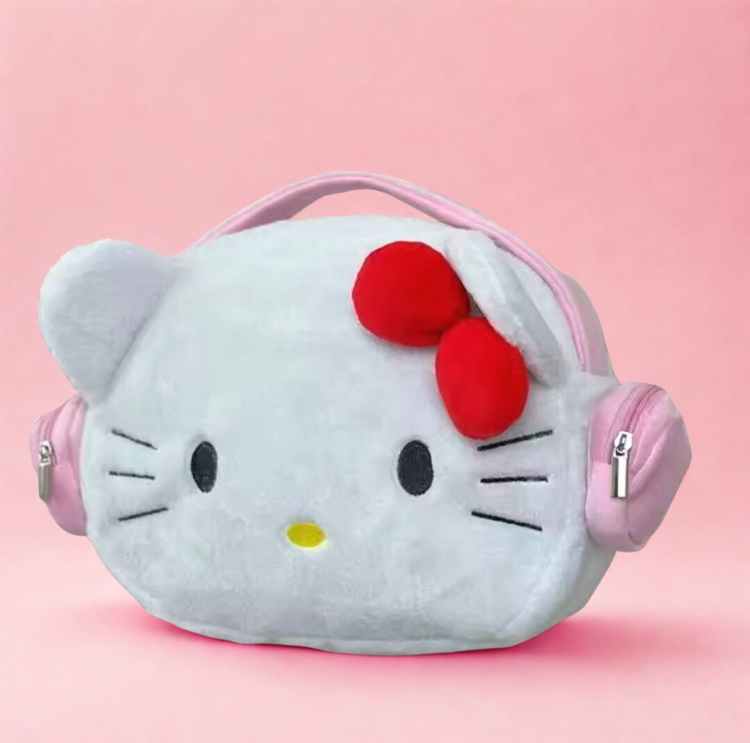 Hello Face Kitty Lover's Bag Double Gifts Ideas