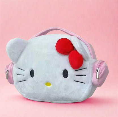 Hello Face Kitty Lover's Bag Double Gifts Ideas