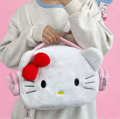 Hello Face Kitty Lover's Bag Double Gifts Ideas