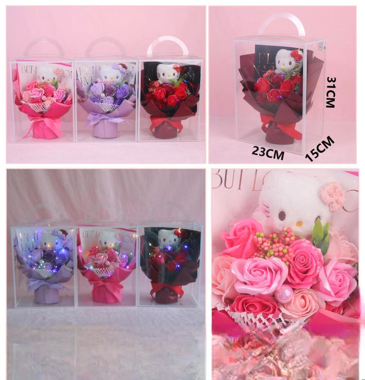 HKitty Flower Bouquet Gifts Ideas