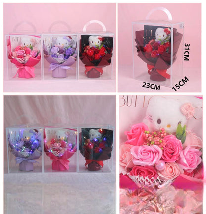 HKitty Flower Bouquet Gifts Ideas