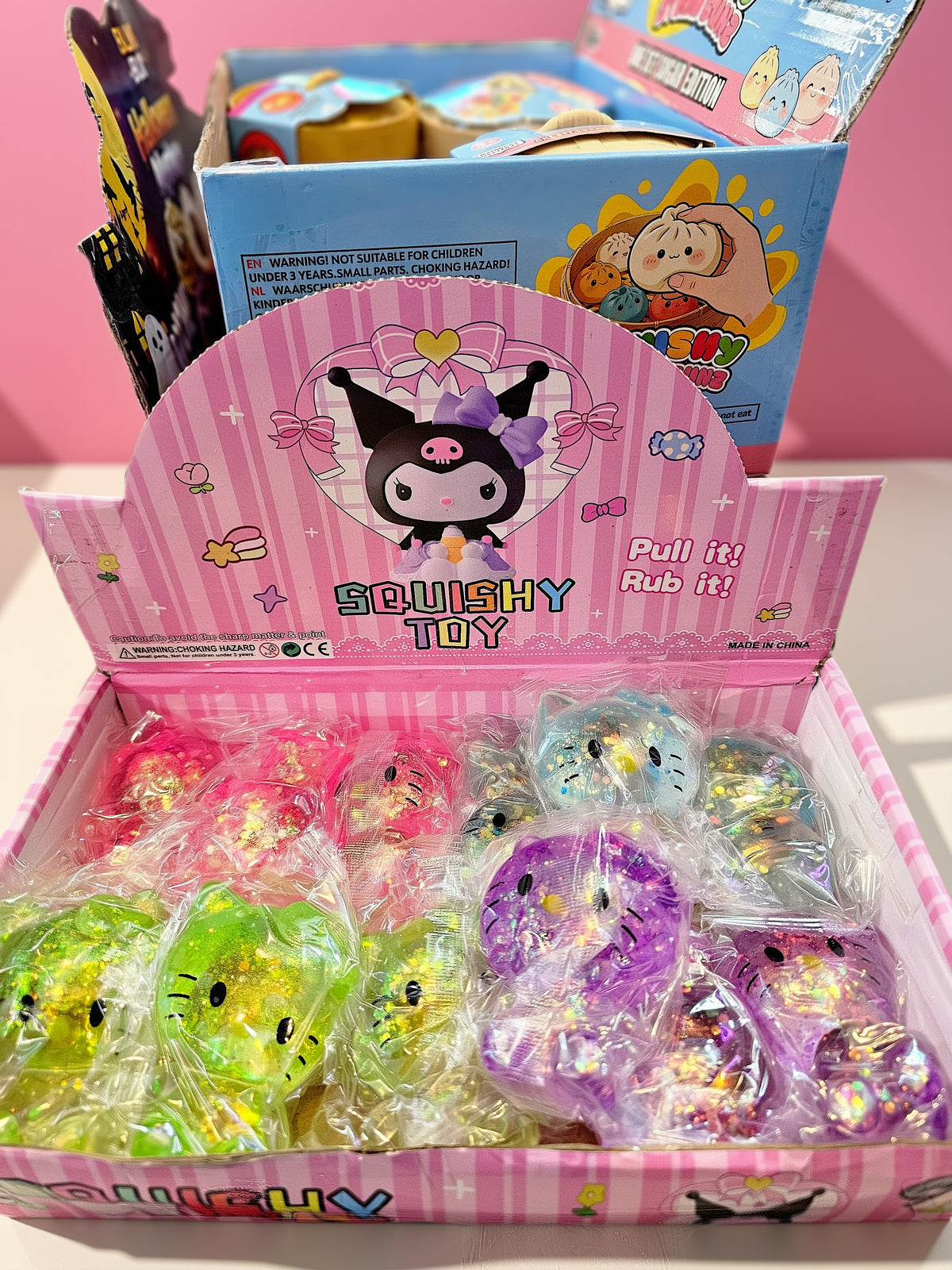 Kitty H Glitter Squishy Lovers Gifts Ideas